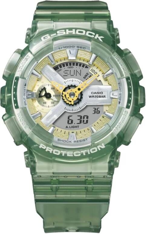 Casio Horloges Groen Heren