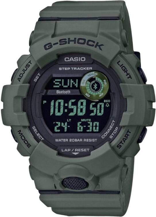 Casio Horloges Groen Heren