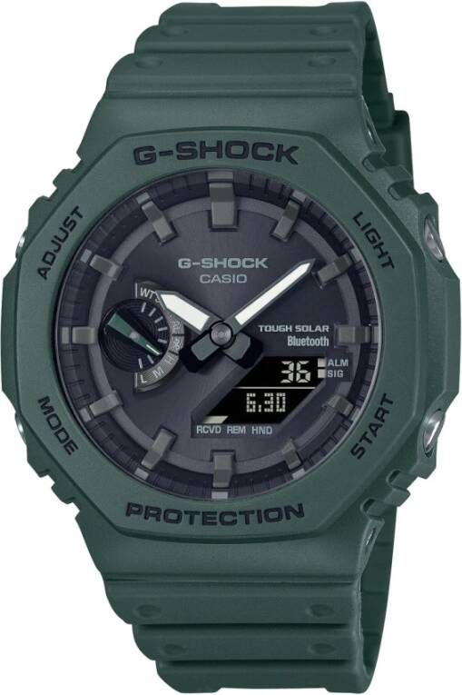 Casio Horloges Groen Heren
