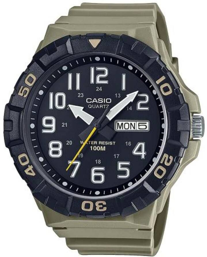 Casio Horloges Groen Heren