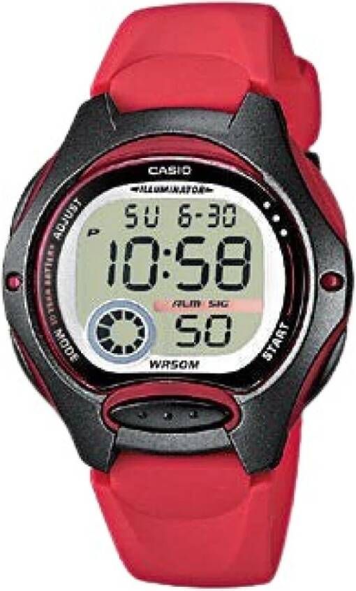 Casio Horloges Rood Dames