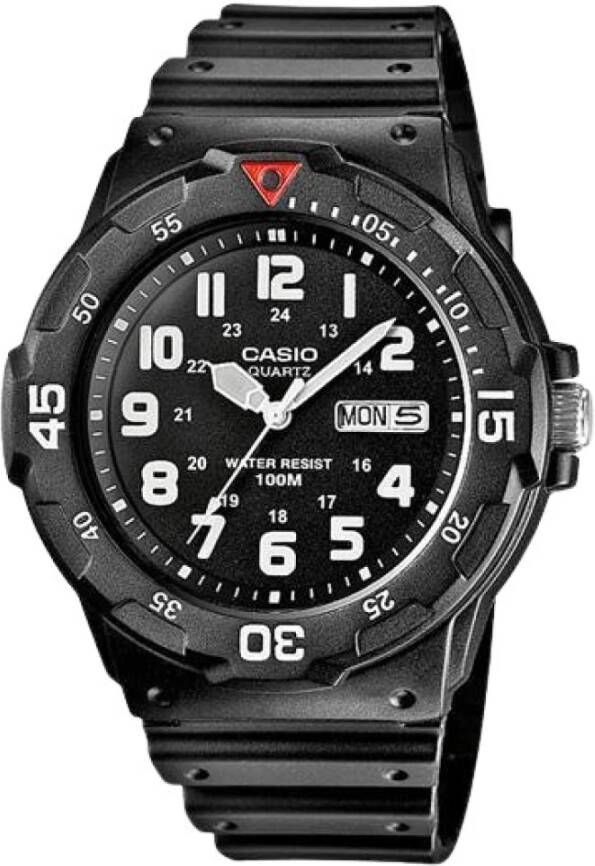 Casio Horloges Zwart Heren