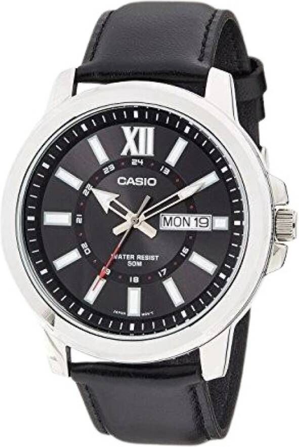Casio Horloges Zwart Heren