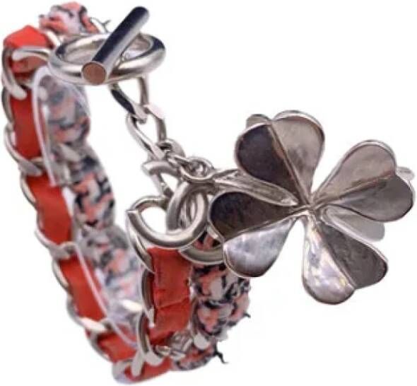 Chanel Vintage Vintage sieraden Oranje Dames