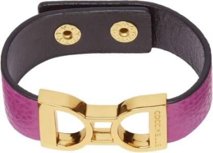 Coccinelle Arlettis Ribbon Barcelet , Paars, Dames