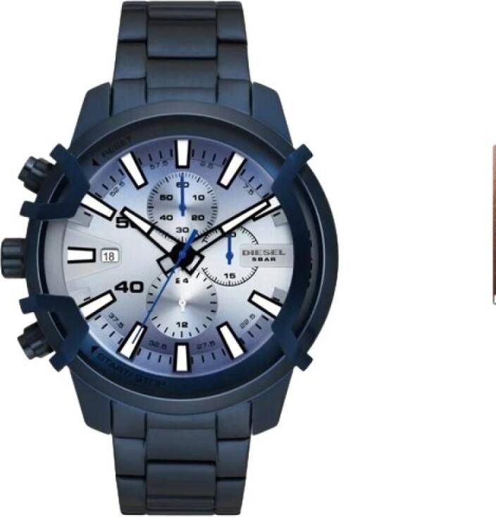 Diesel Horloges Blauw Heren