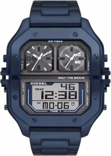 Diesel Horloges Blauw Heren