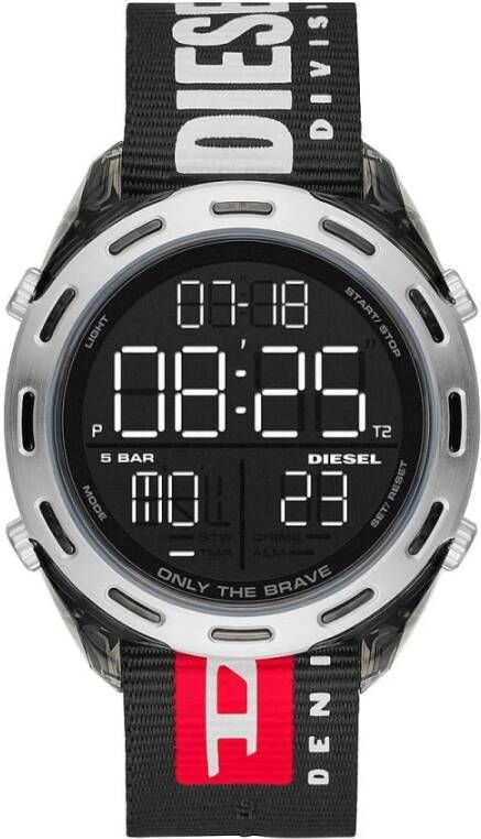 Diesel Horloges Grijs Heren