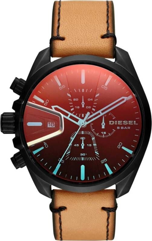 Diesel Time Frames Dz4471 Watch Men Black