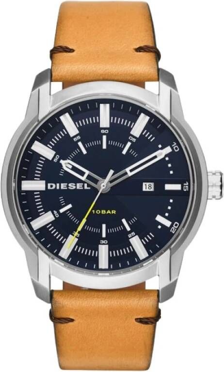 Diesel Horloges Oranje Heren