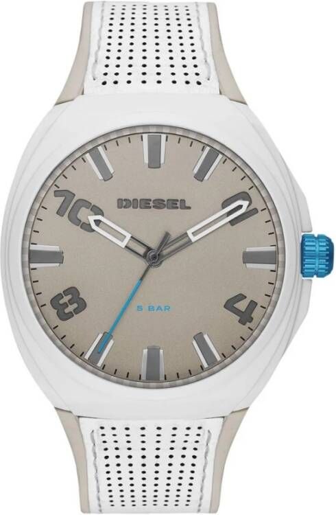 Diesel Horloges Wit Heren