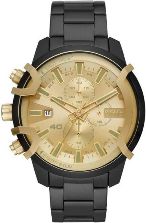 Diesel Horloges Zwart Heren