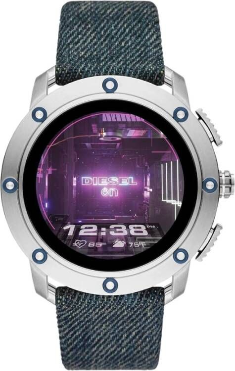 Diesel Horloges Zwart Heren