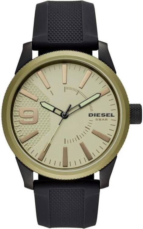 Diesel Horloges Zwart Heren