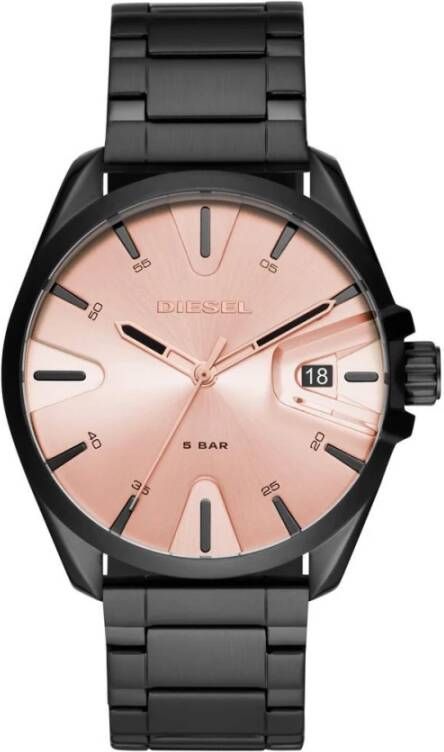 Diesel Horloges Zwart Heren