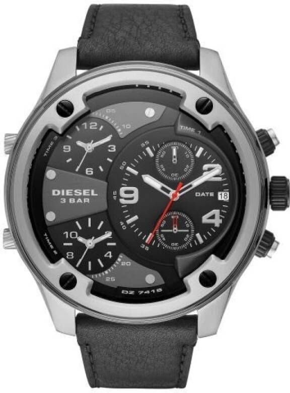 Diesel Horloges Zwart Heren