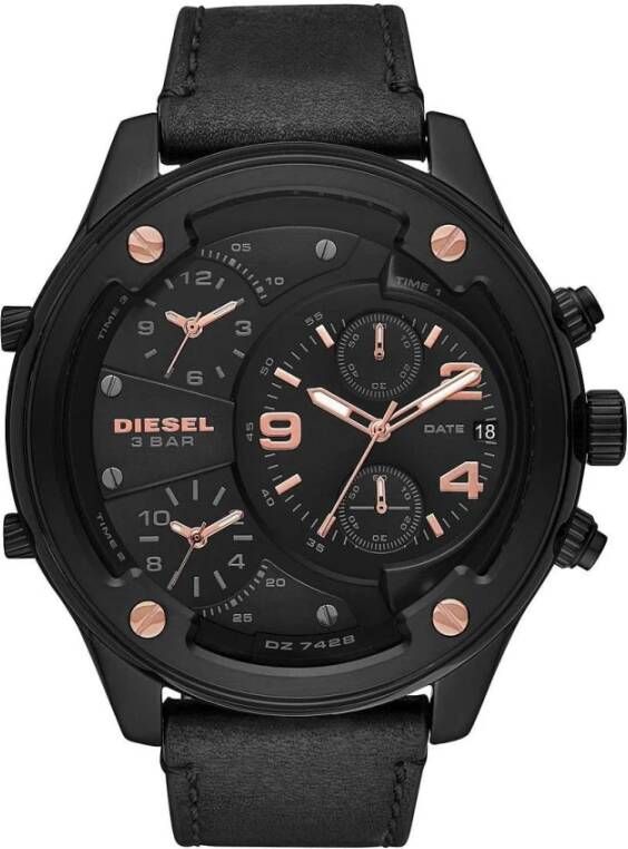 Diesel Horloges Zwart Heren