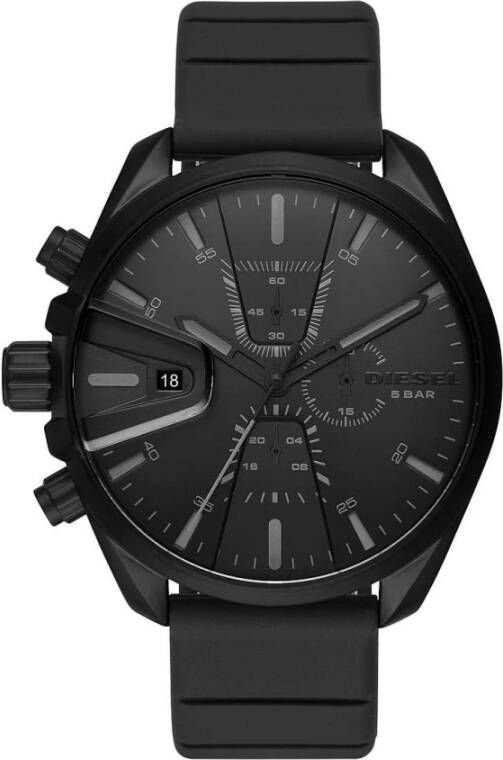 Diesel Horloges Zwart Heren