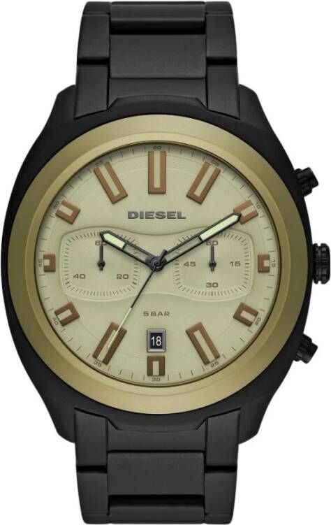 Diesel Horloges Zwart Heren