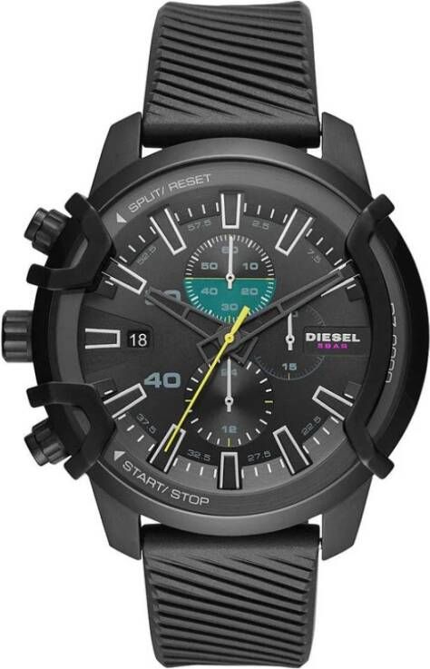 Diesel Watch Dz4520 , Zwart, Heren