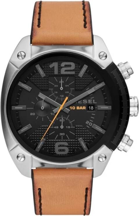 Diesel Horloges Zwart Heren