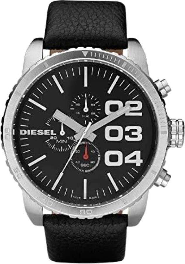 Diesel Horloges Zwart Heren