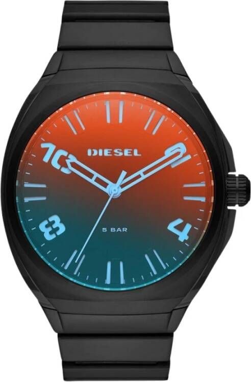 Diesel Horloges Zwart Heren