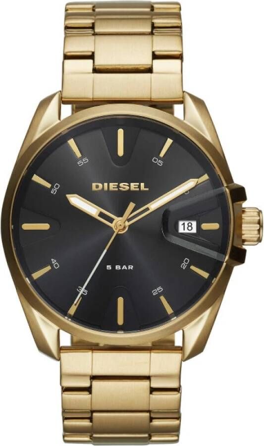 Diesel Horloges Zwart Heren