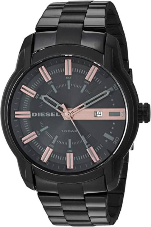 Diesel Horloges Zwart Heren