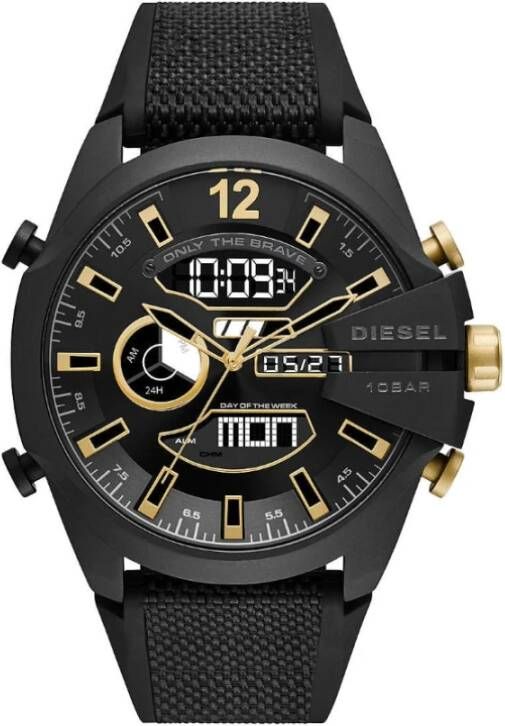 Diesel Horloges Zwart Heren