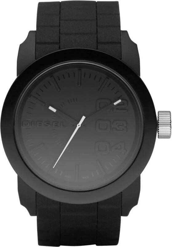 Diesel Horloges Zwart Heren