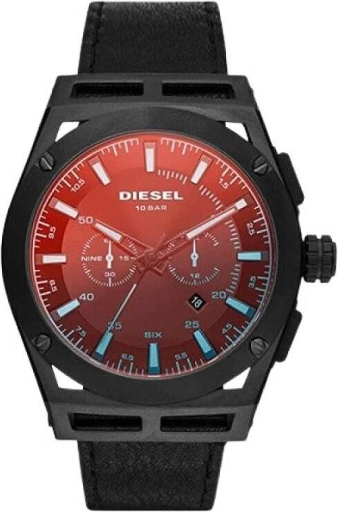 Diesel Horloges Zwart Heren
