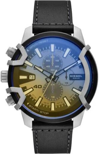 Diesel Horloges Zwart Heren