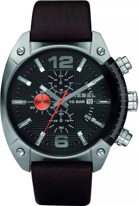 Diesel Horloges Zwart Heren