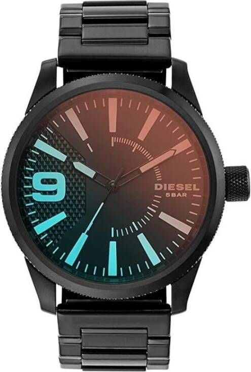 Diesel Horloges Zwart Heren