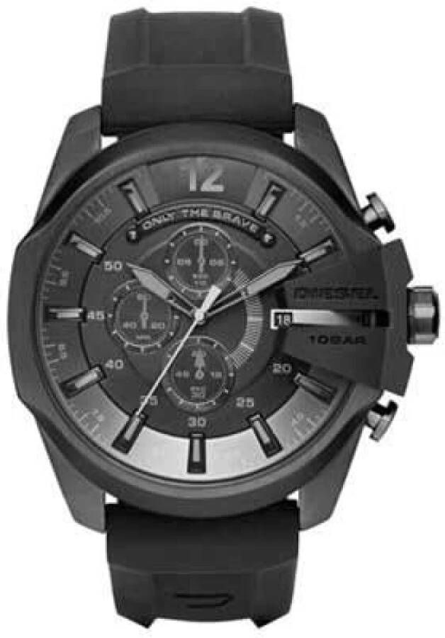 Diesel Horloges Zwart Heren