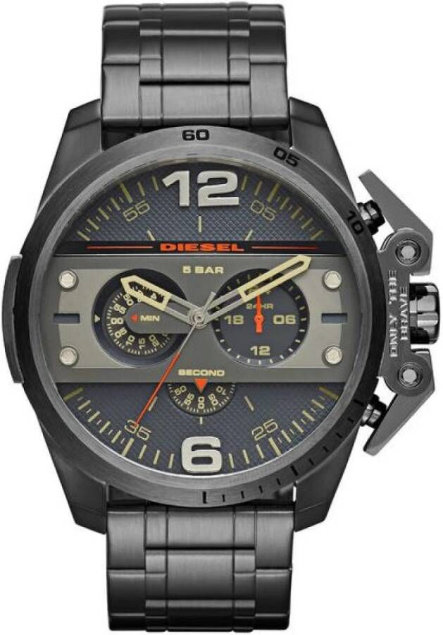 Diesel Horloges Zwart Heren