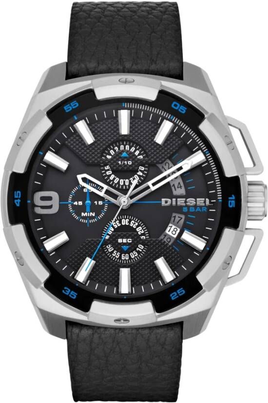 Diesel Horloges Zwart Heren