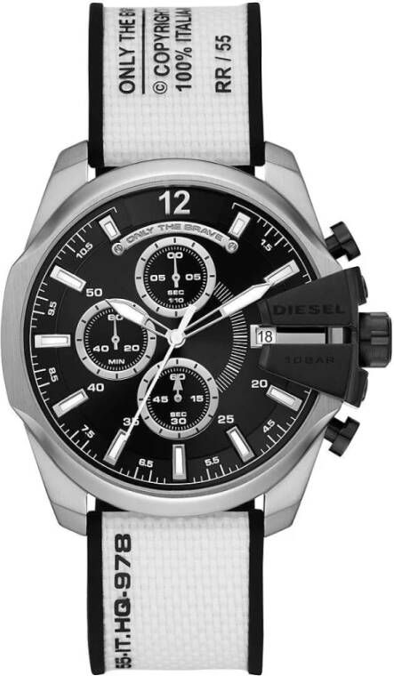 Diesel Horloges Zwart Heren