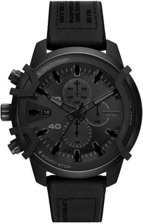 Diesel Horloges Zwart Heren