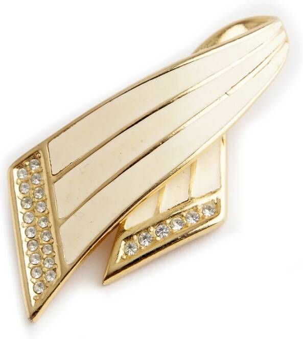 Dior Vintage Vintage sieraden Oranje Dames