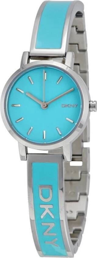 DKNY Horloges Blauw Dames