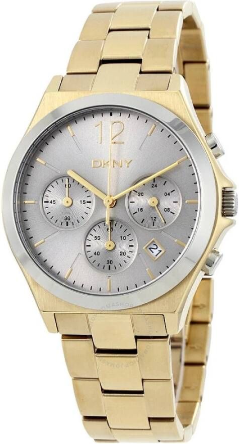 DKNY Horloges Geel Dames