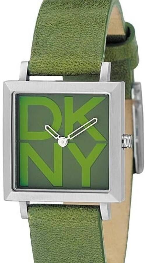 DKNY Horloges Groen Dames