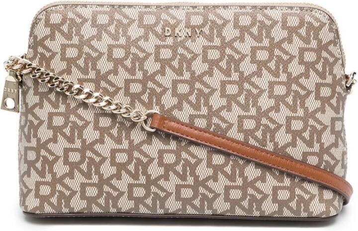 DKNY Schoudertassen Bruin Dames