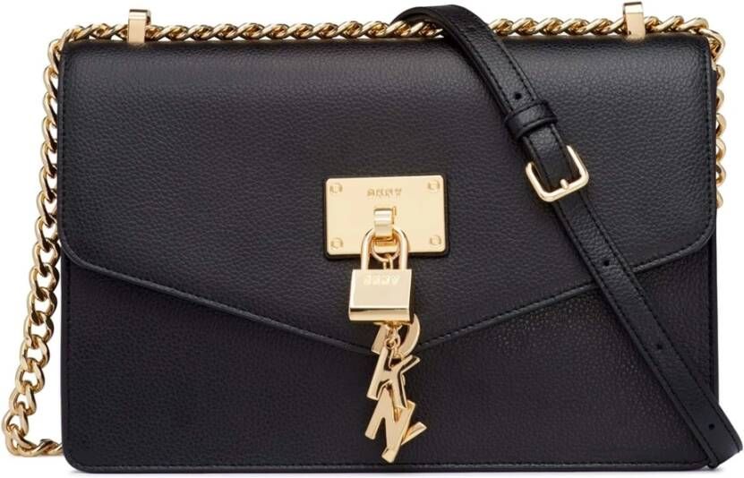 DKNY Schoudertas Elissa Large Shoulderbag Zwart
