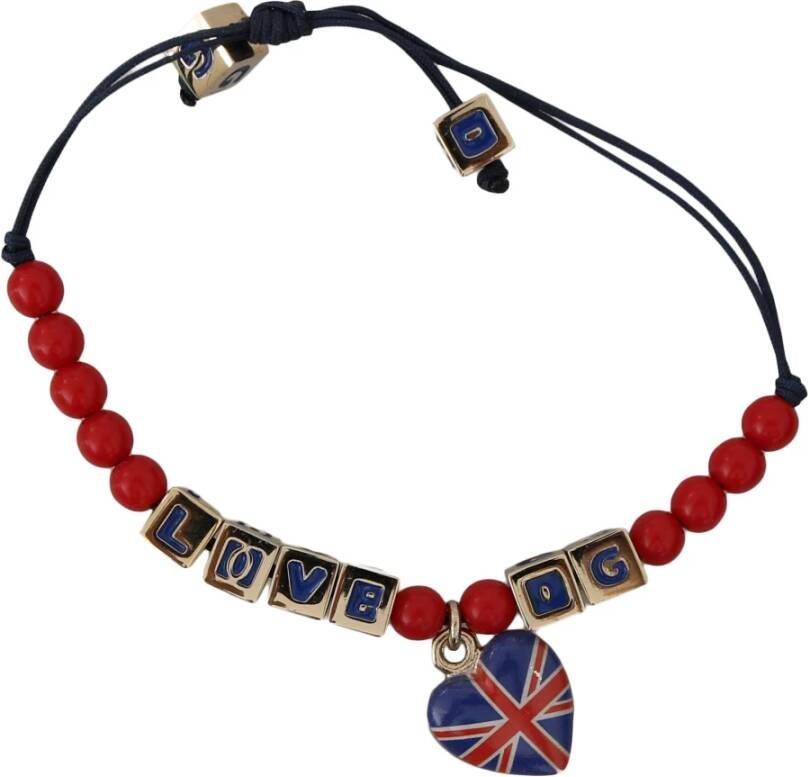 Dolce & Gabbana Armbanden Rood Dames