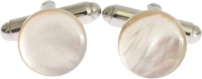 Dolce & Gabbana Manchetknopen Beige Heren