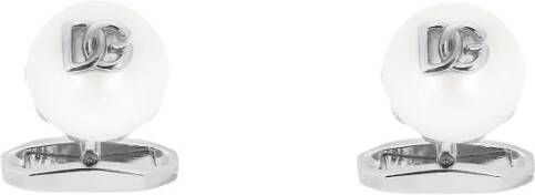 Dolce & Gabbana Manchetknopen Grijs Heren