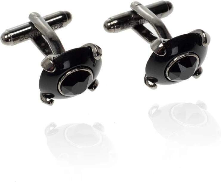 Dsquared2 Manchetknopen Zwart Heren